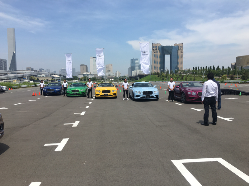 Illustration for article titled I Accidentally Crashed A Bentley Event In Tokyo, But Was Welcomed Anyway